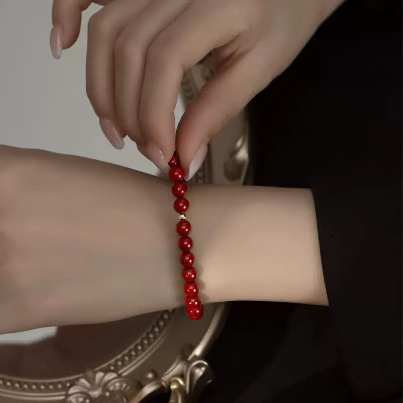 Cinnabar Bracelet