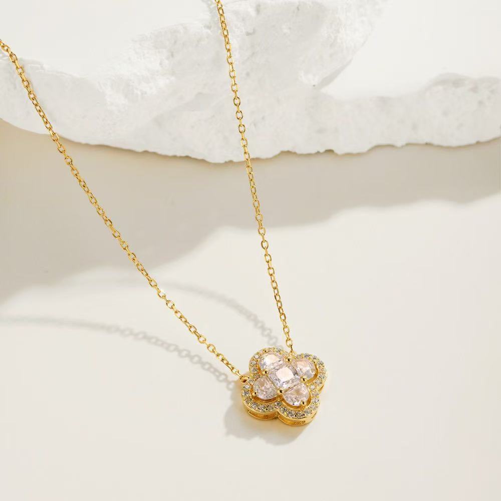 GWB Four-leaf Clover SET