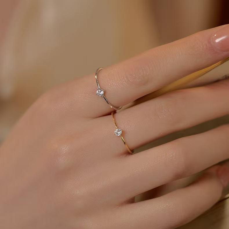 S925 Thin-band Ring