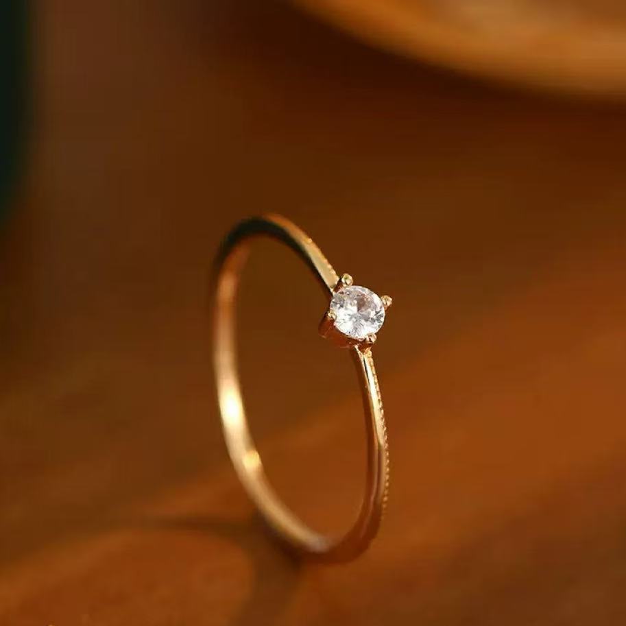 S925 Thin-band Ring