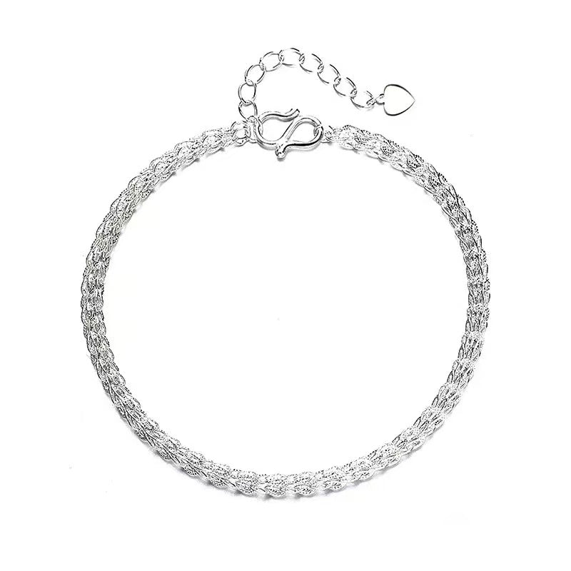 Phoenix Tail S925 Sterling Silver Bracelet