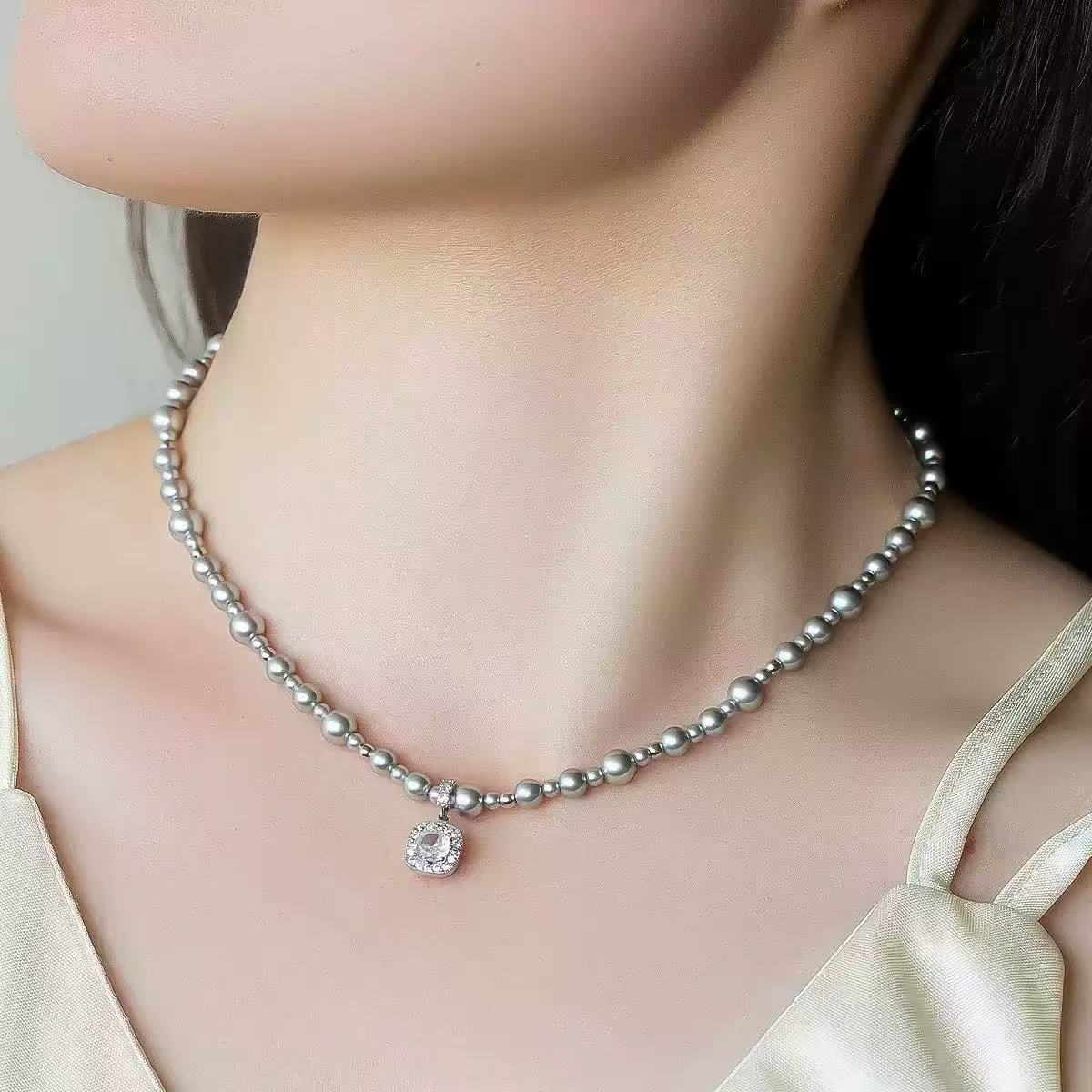 HFANG Pearl Necklace