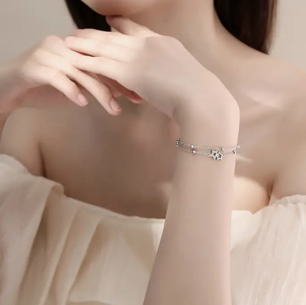 S925 starry sky bracelet