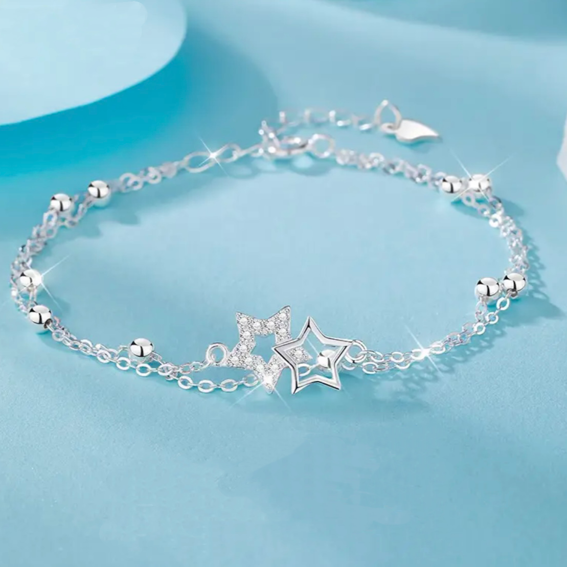 S925 starry sky bracelet