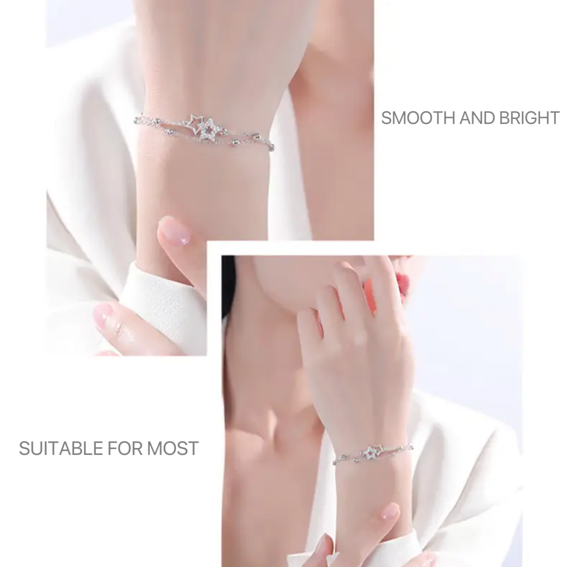 S925 starry sky bracelet
