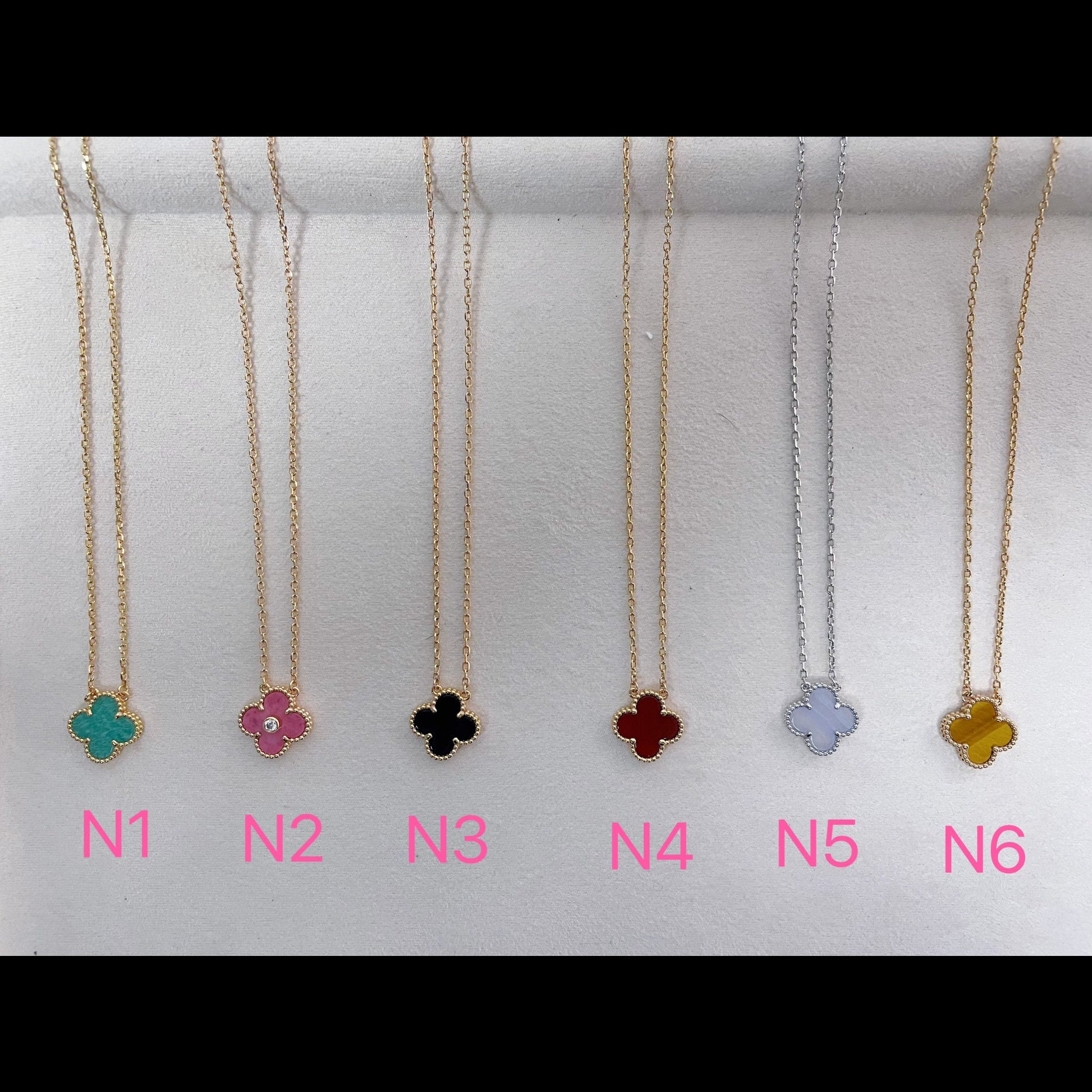 InTree Four Leaf Clover Series