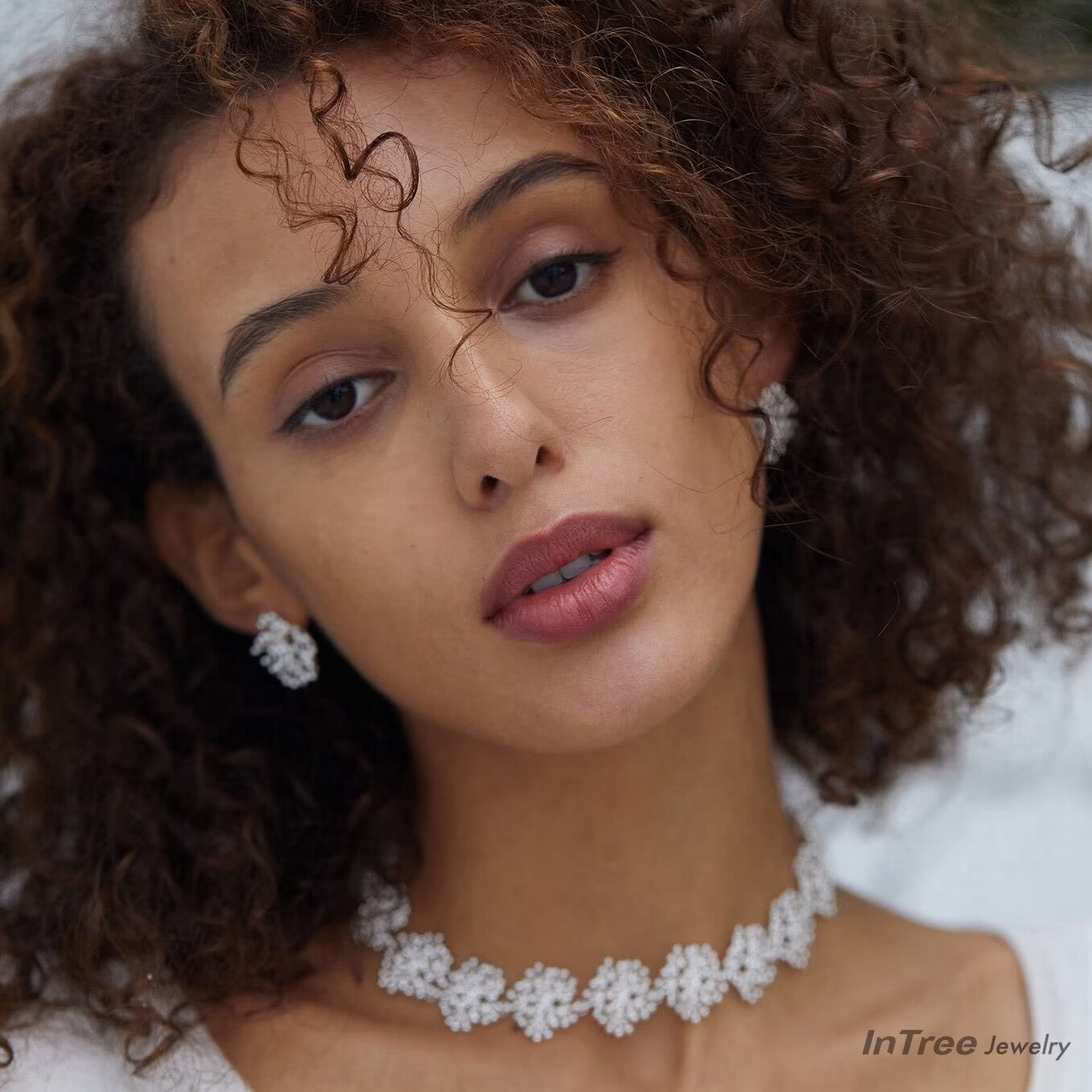 Original Designer - Bursting Sparkles Design Necklace