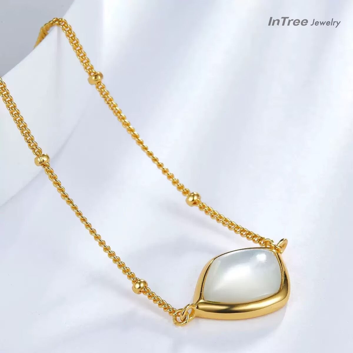 Original Designer -Celestial Eyelet Necklace