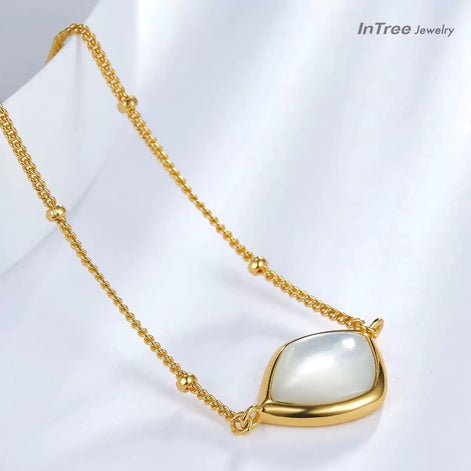 Original Designer -Celestial Eyelet Necklace