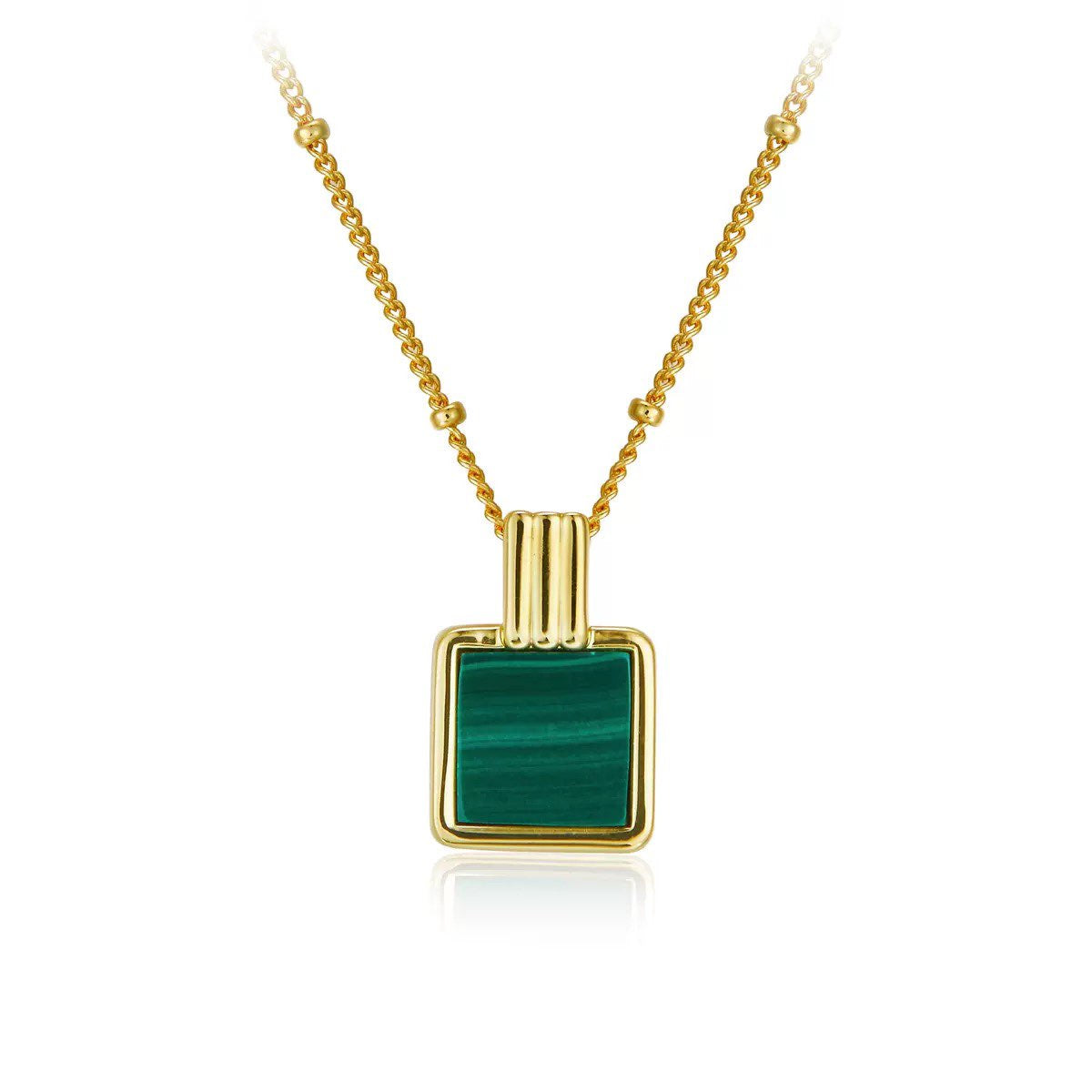 The Green Dreamy Journey Necklace