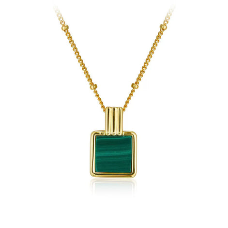 The Green Dreamy Journey Necklace