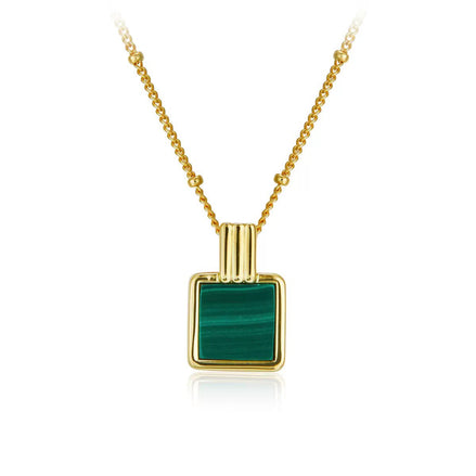Original Designer -The Green Dreamy Journey Necklace