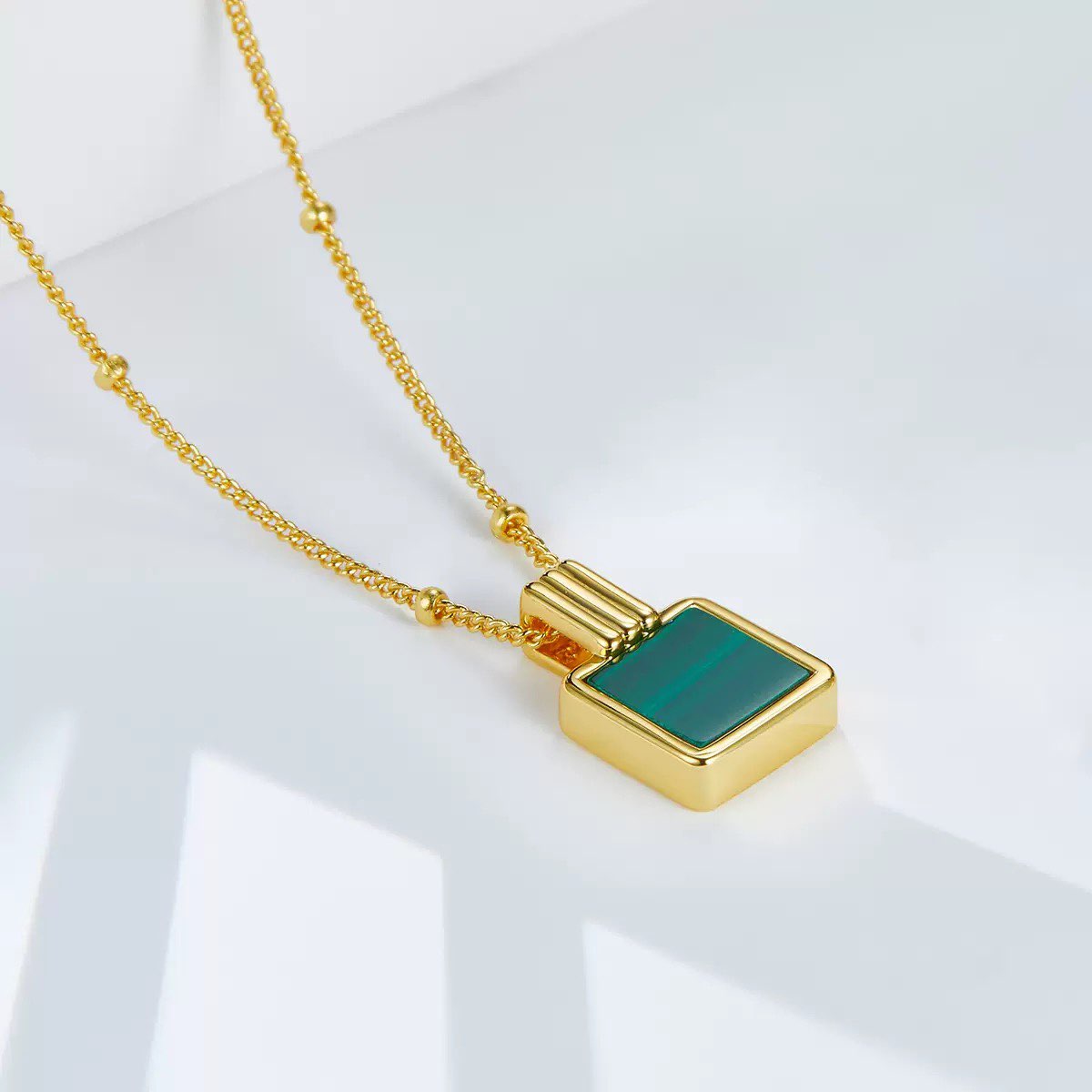 The Green Dreamy Journey Necklace