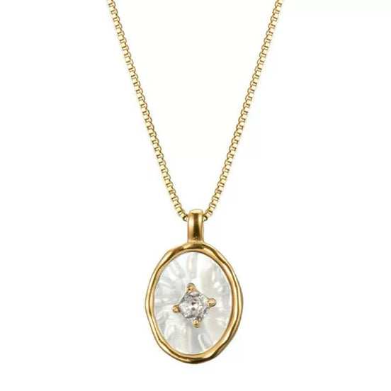 NMP 18K Gold Plated Necklace