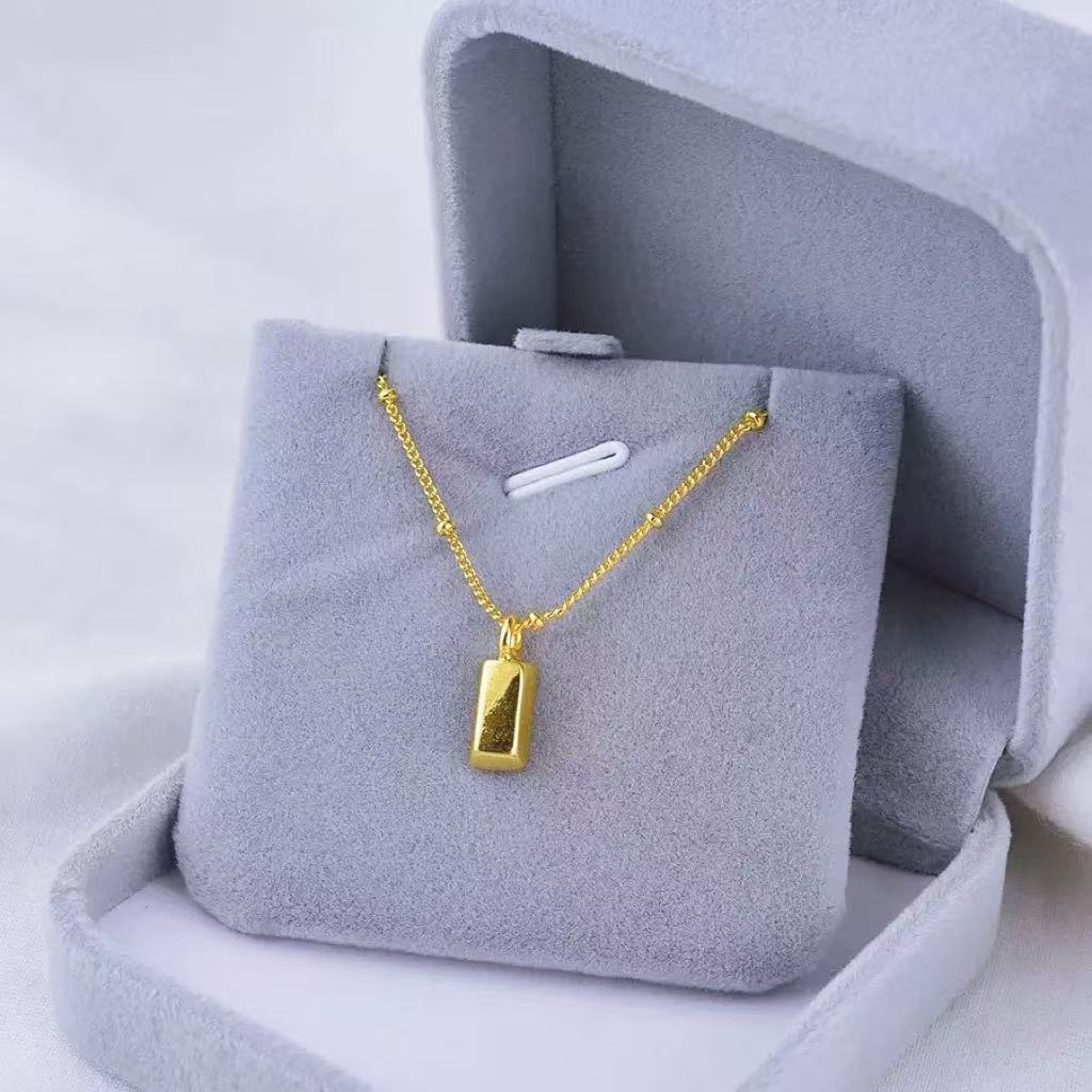 G-Brick S925 Sterling Silver Necklace