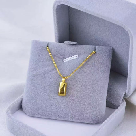 G-Brick S925 Sterling Silver Necklace