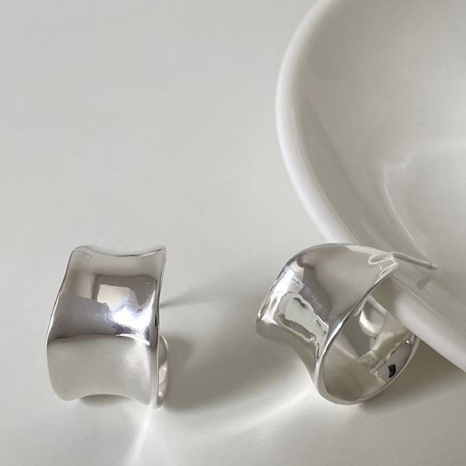 CC Earring Plated with Gold