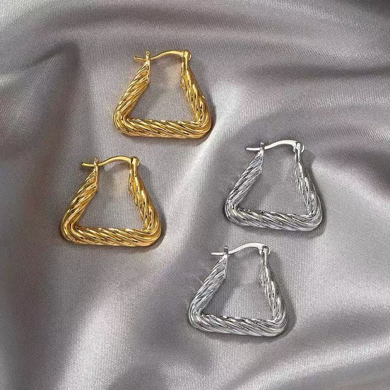Triangle Earring