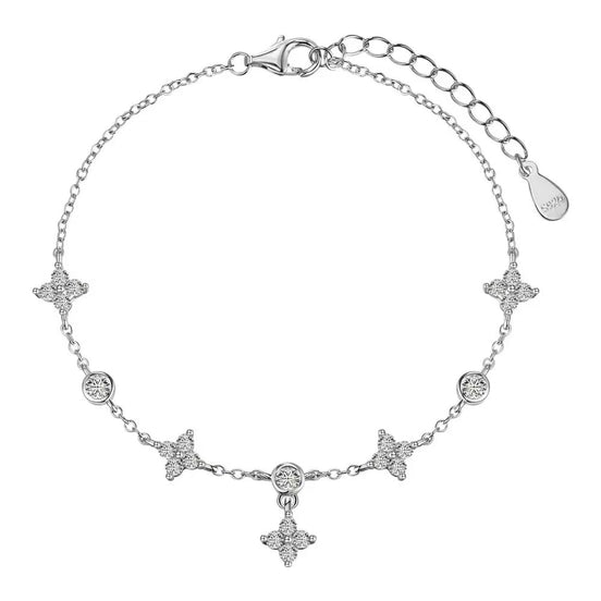 S925 Sterling Silver LFlC Bracelet