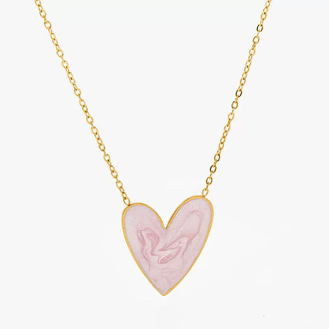 Oil Painting Love Heart SET