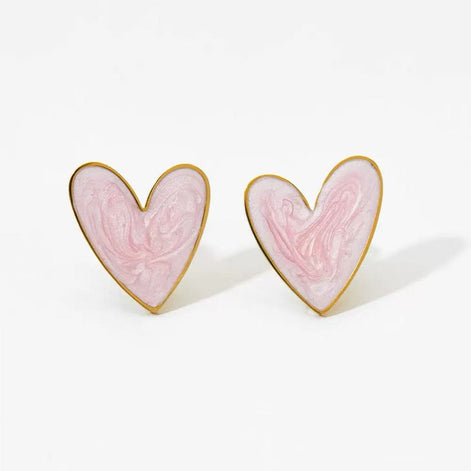 Oil Painting Love Heart SET