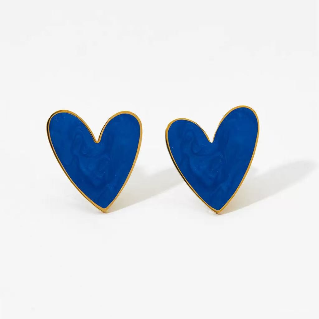 Oil Painting Love Heart SET