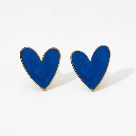 Oil Painting Love Heart SET