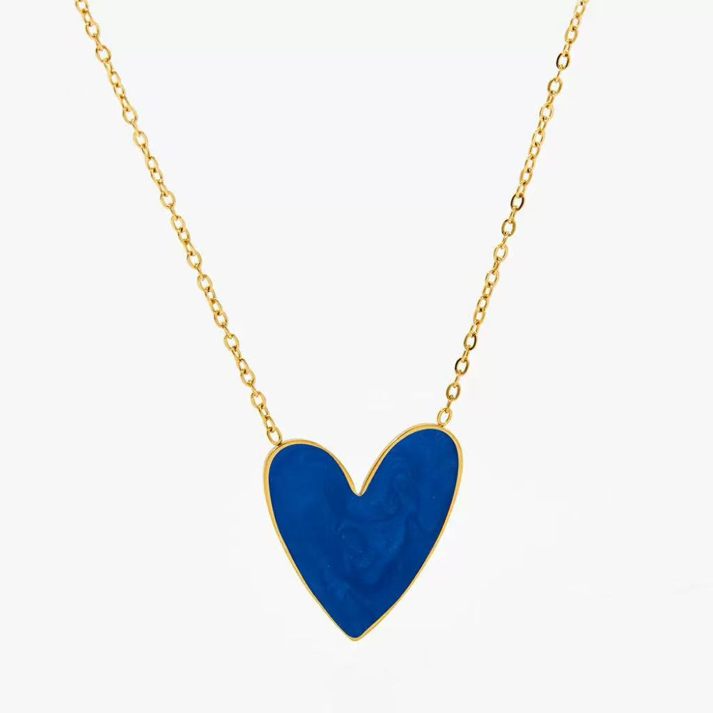 Oil Painting Love Heart SET