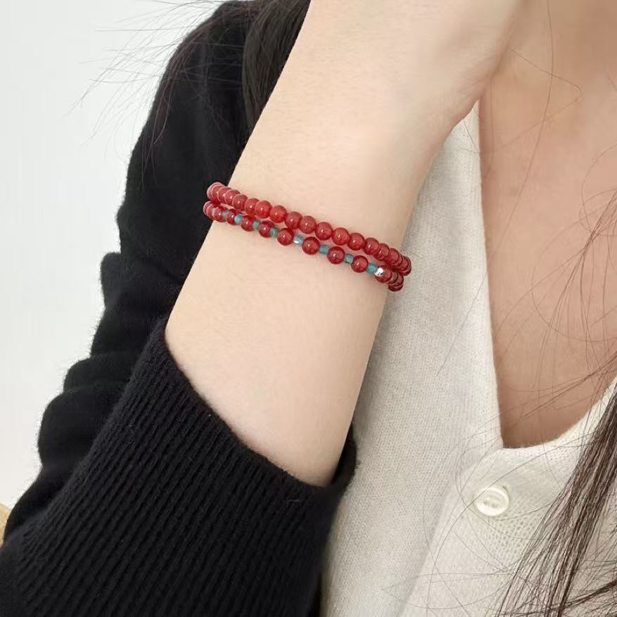 Lucky Fish Carnelian Bracelet