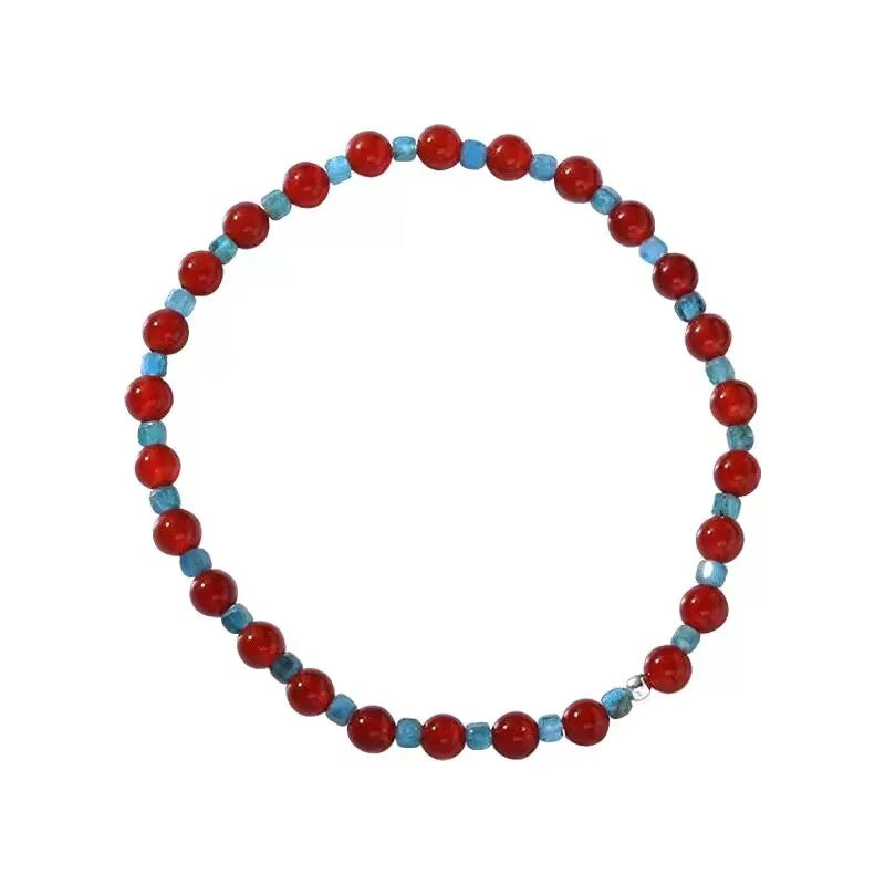 Lucky Fish Carnelian Bracelet