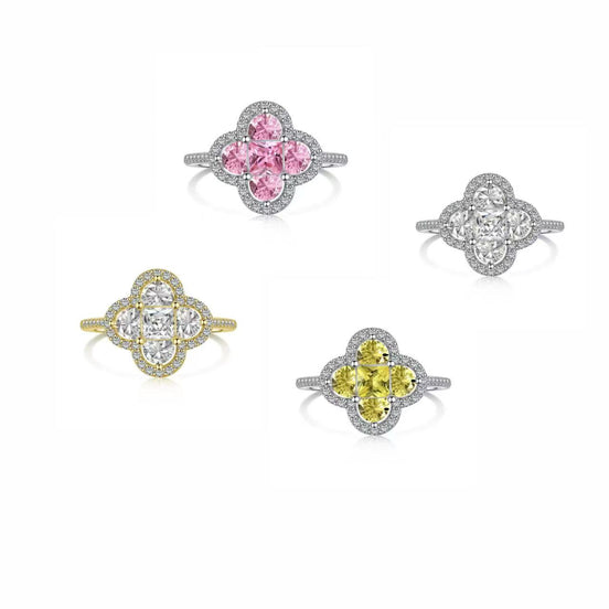 Lucky FLC S925 Sterling Silver Ring