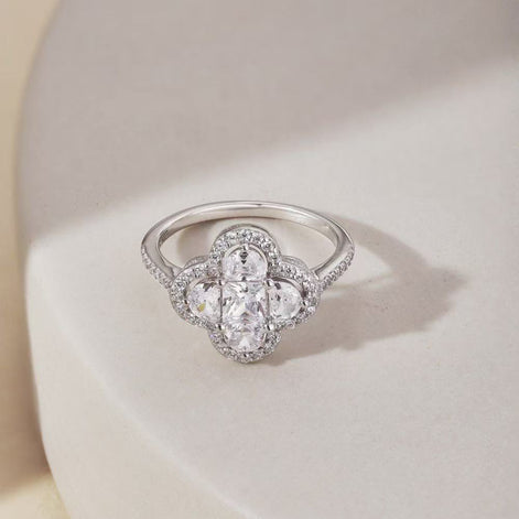 Lucky FLC S925 Sterling Silver Ring