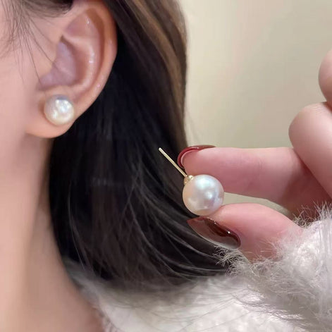 Crystal Pearl Earring