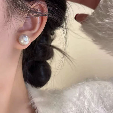 Crystal Pearl Earring