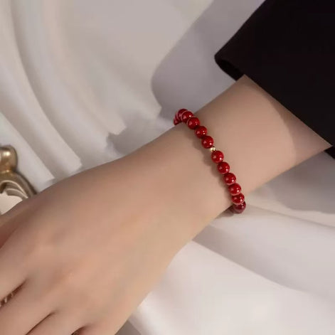 Cinnabar Bracelet