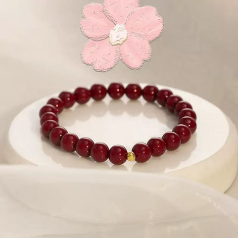 Cinnabar Bracelet