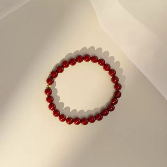 Cinnabar Bracelet