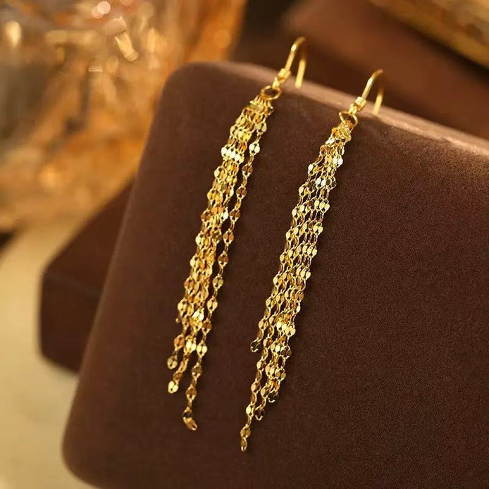 Tassel S925 Sterling Silver Earring