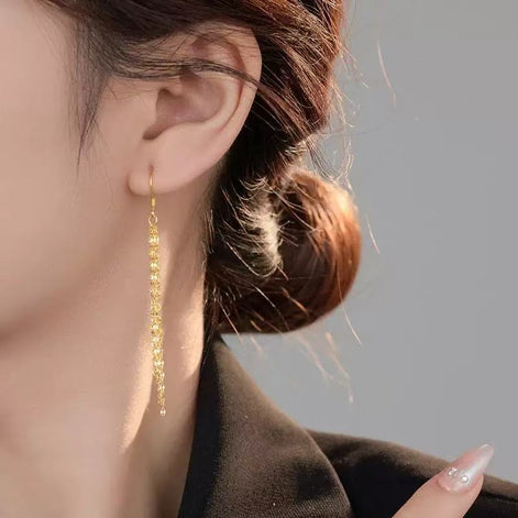 Tassel S925 Sterling Silver Earring