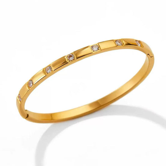 JW845 Bracelet Set with Diamond Non-fading