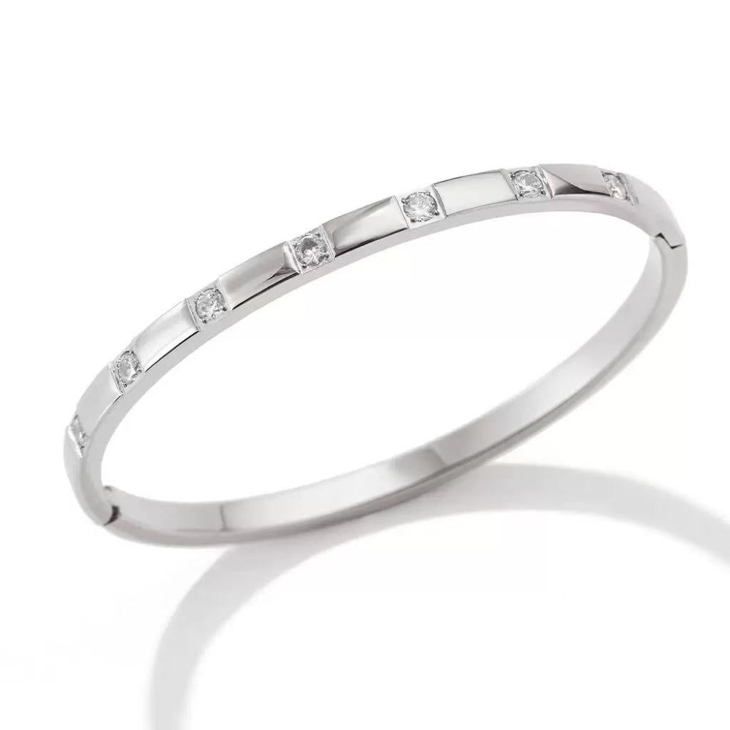 JW845 Bracelet Set with Diamond Non-fading