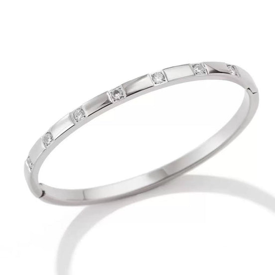 JW845 Bracelet Set with Diamond Non-fading