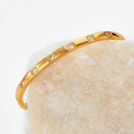 JW845 Bracelet Set with Diamond Non-fading