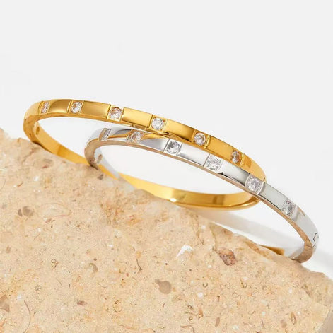 JW845 Bracelet Set with Diamond Non-fading