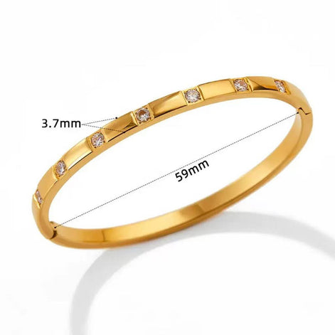 JW845 Bracelet Set with Diamond Non-fading