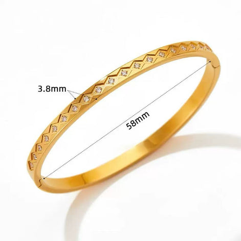 JW840 Zircon Bracelet