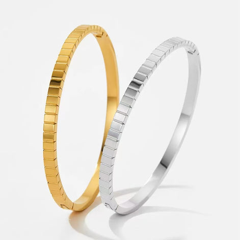 JW951 Bracelet Plated with 14K Gold Non-fading