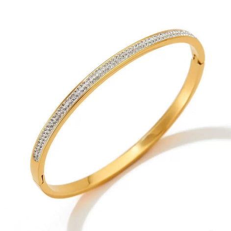 JW615 Bracelet Plated with 14K Gold