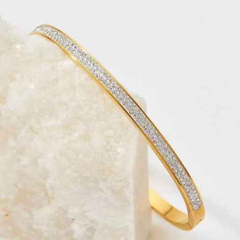 JW615 Bracelet Plated with 14K Gold