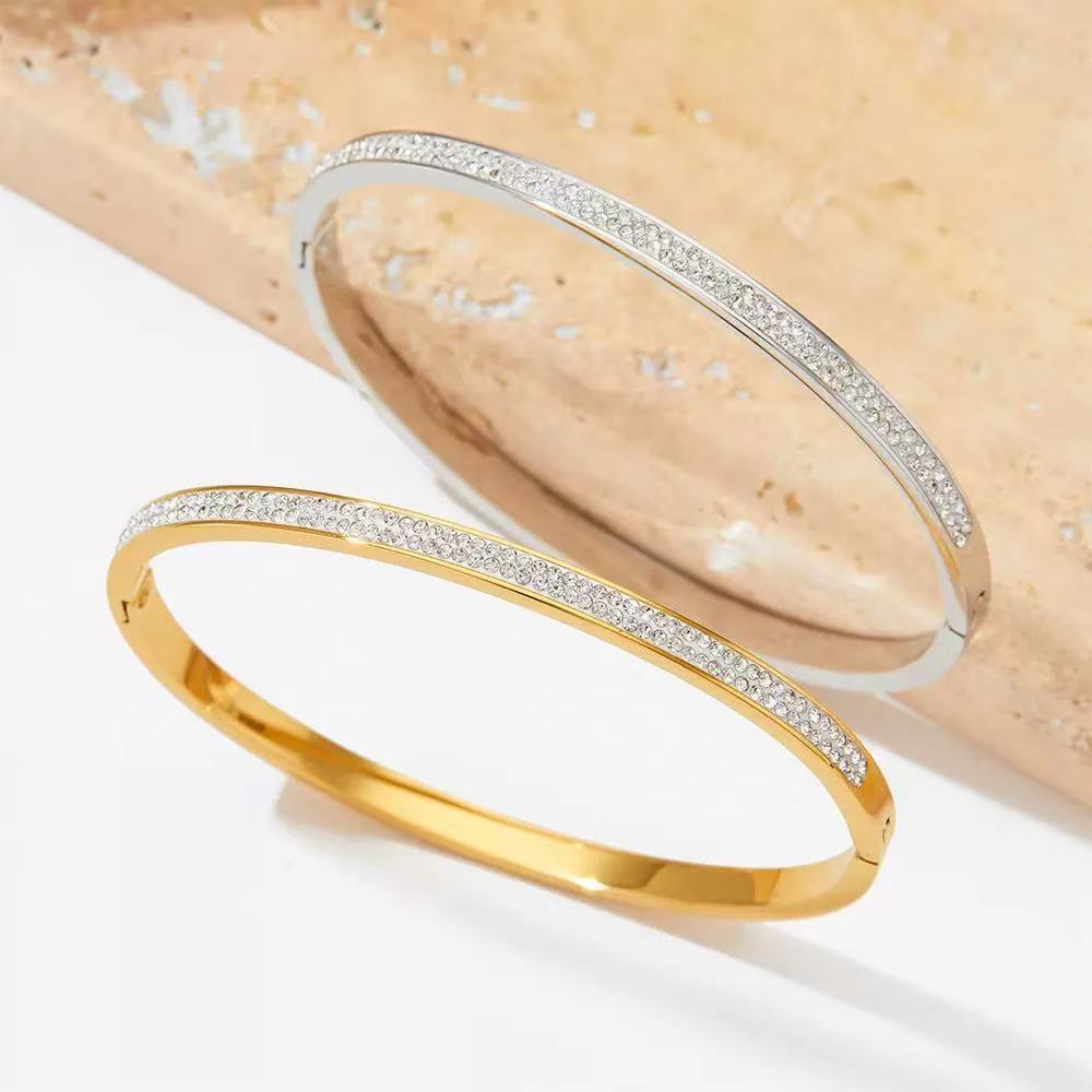 JW615 Bracelet Plated with 14K Gold